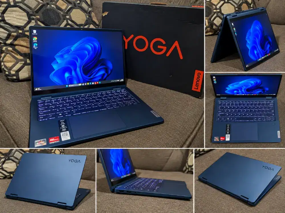 Lenovo yoga 6 ryzen 5 7530U