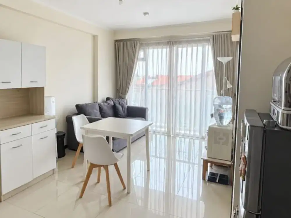 Apartemen 2 BR Full Furnished di Gateway Pasteur