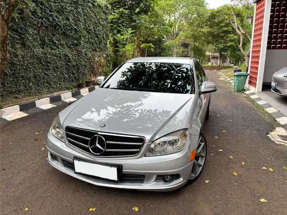 Mercedes-Benz C200 Kompressor 2008 Bensin