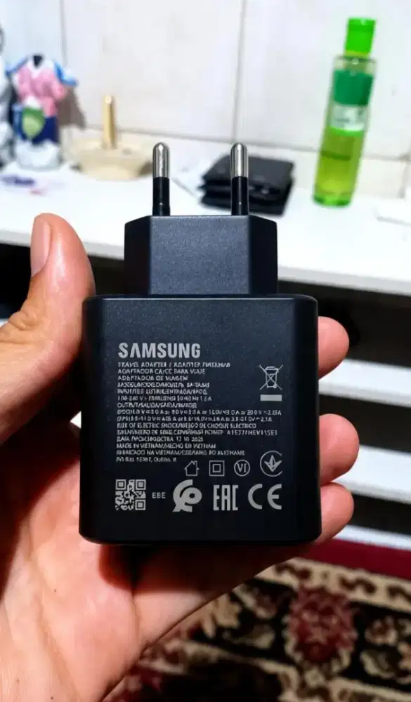 Kepala Charger Samsung ORI