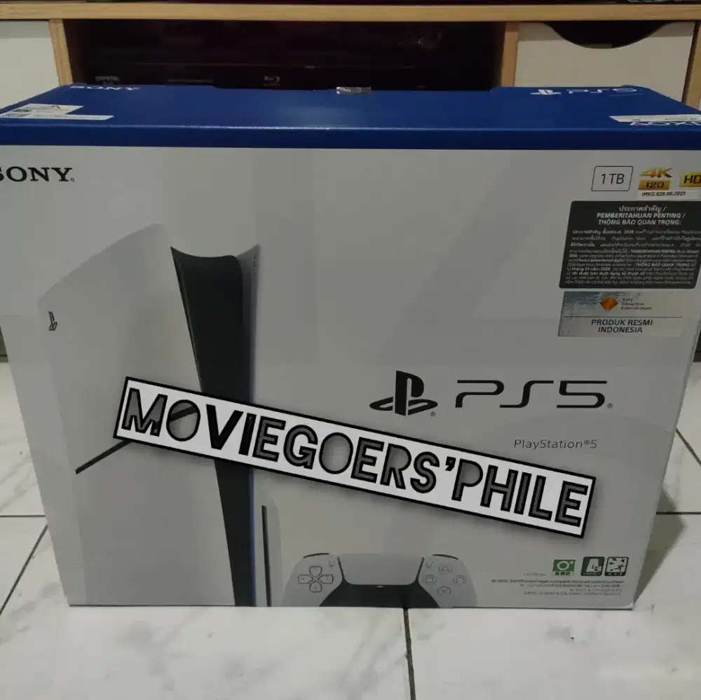 WTS SONY PS5 PLAYSTATION 5 SLIM 1TB (DISC VERSION) BNIB GARANSI RESMI