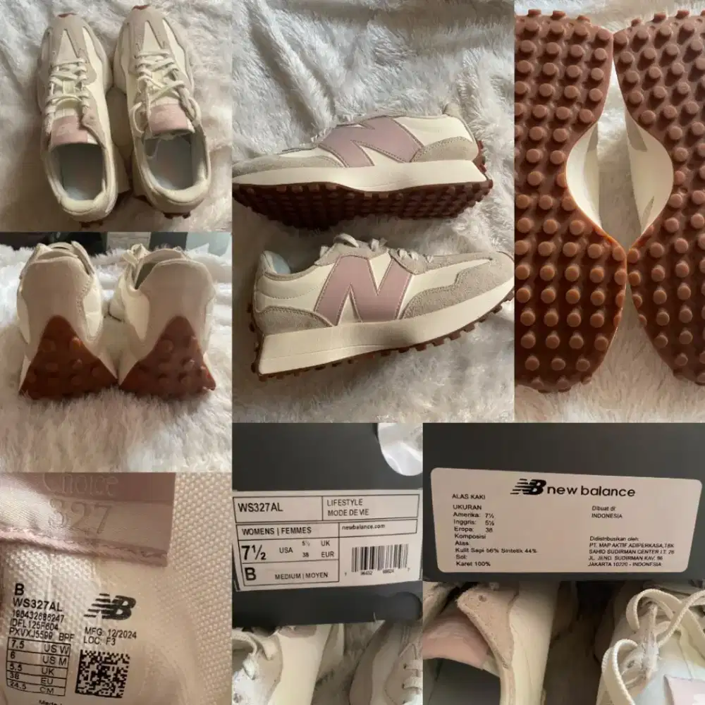 Sepatu newbalance