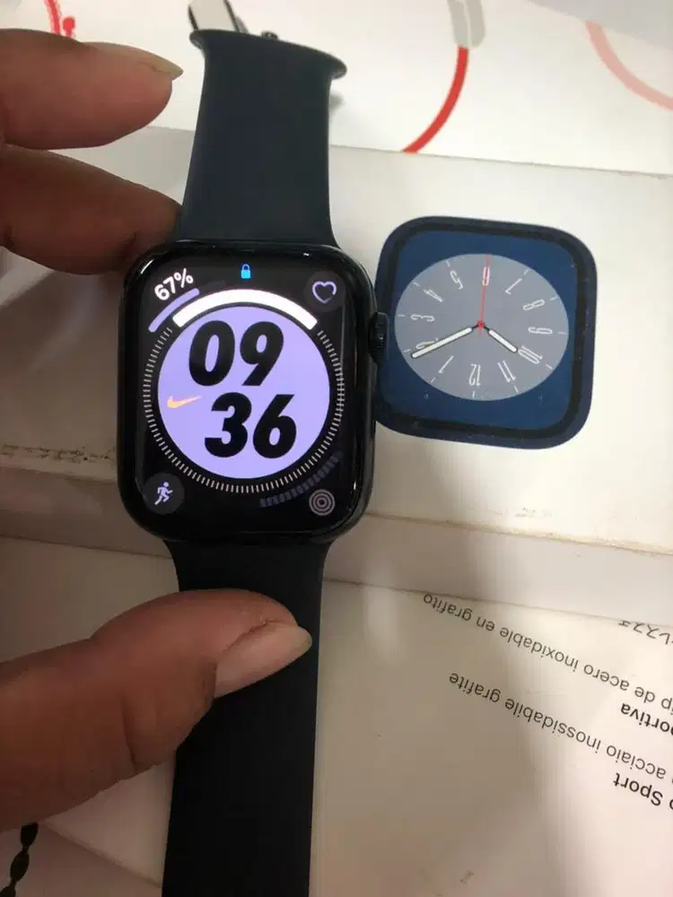 Iwatch serin 8 45mm bekas