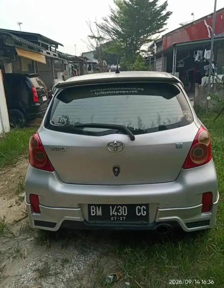 Yaris tipe E manual 2012