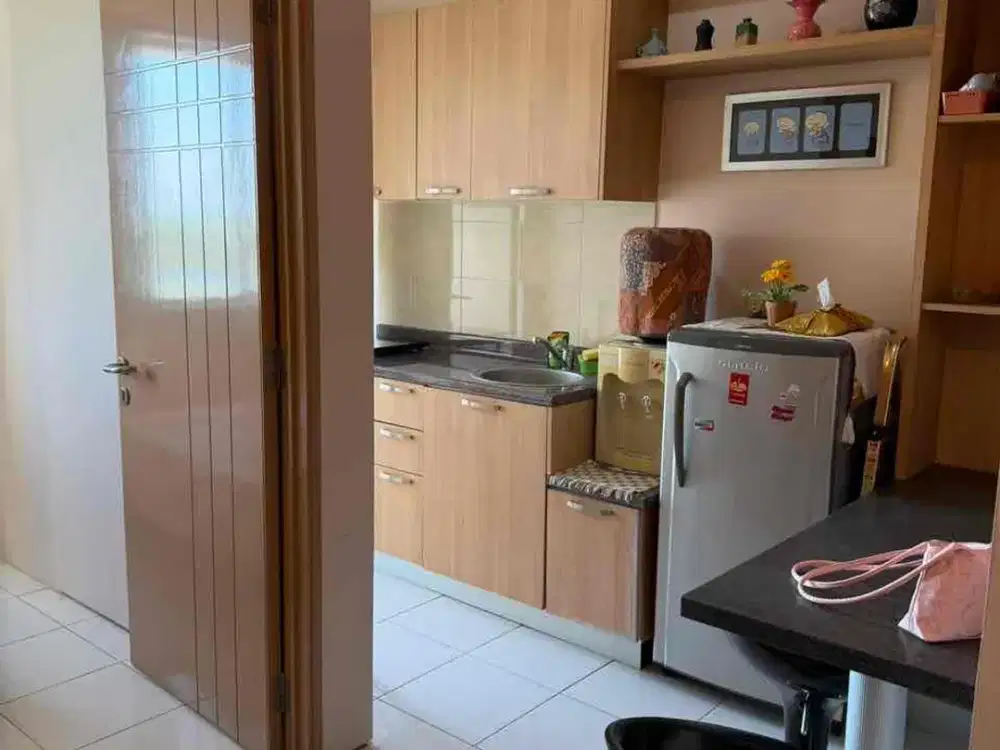 Disewakan Apartemen Eastcoast Residence 1BR Full Furnished Tower Amethys Lantai 6 View Suramadu,  dekat Hokky Pakuwon City