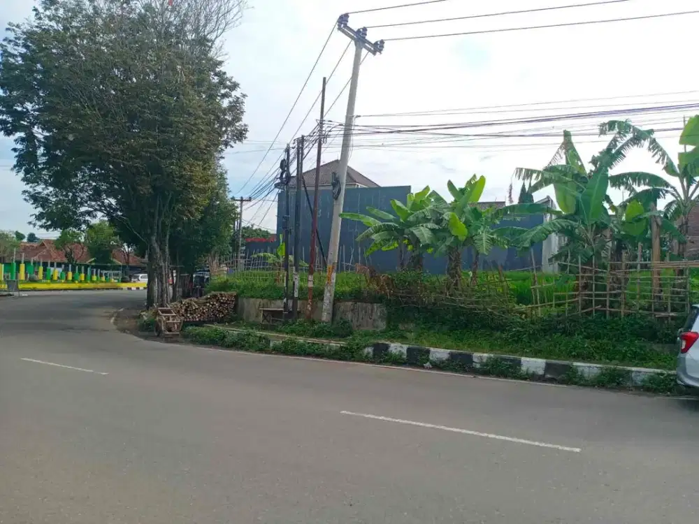 Jual Tanah di Jalan Bratayuda Garut Hook Dekat Rs Guntur