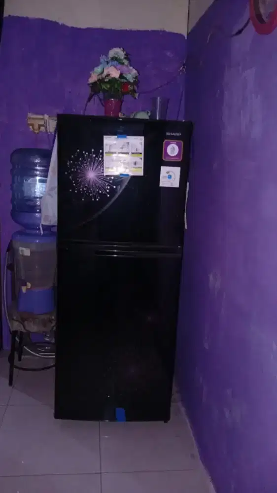 Kulkas sharp 2 pintu
