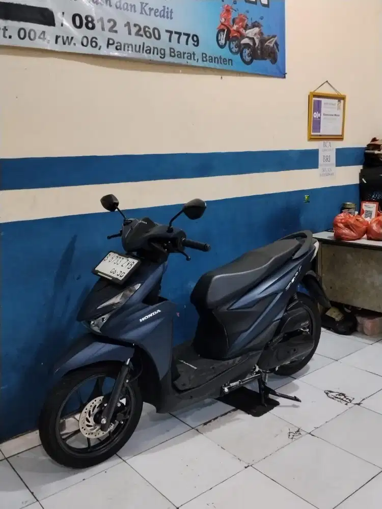 JUAL HONDA BEAT SMARTKEY 2025
