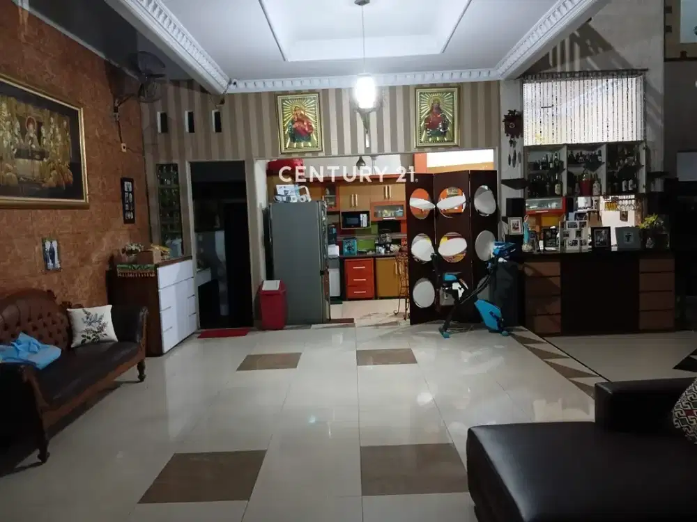 Rumah Bagus Luas 385m Di Bintara Kota Bekasi