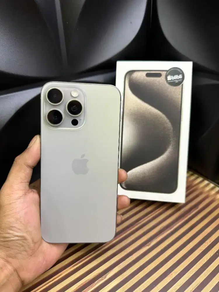 iPhone 15 Promax 256Gb ibox