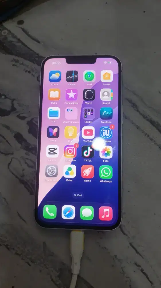 Jual Iphone 14 wifi only masih kinyis kinyis
