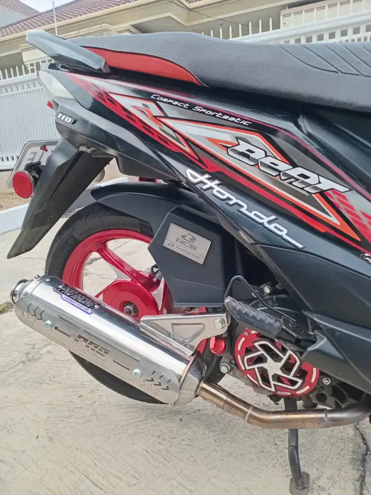DIjual Cepat Knalpot Standar Racing Beat Fi