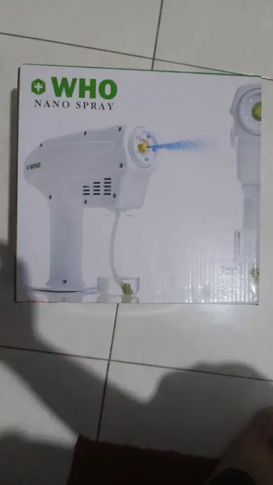 WHO Nano spray murah