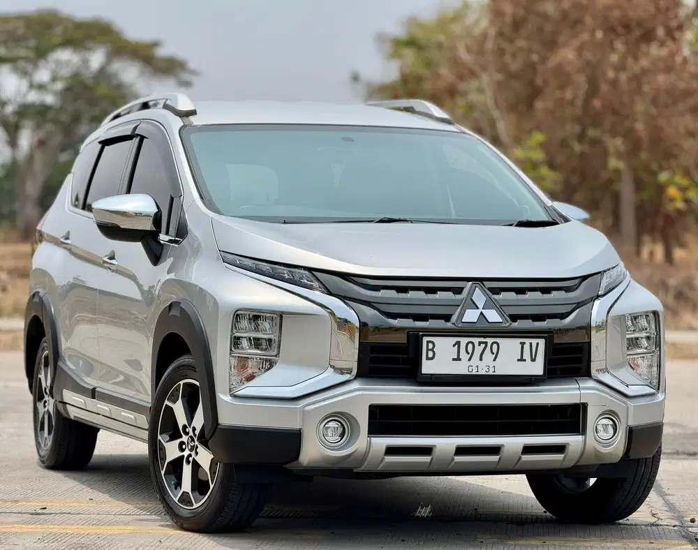 DP 25 JT! KM 80RB! MITSUBISHI XPANDER CROSS MATIC 2021 ANTIK SPT BARU!