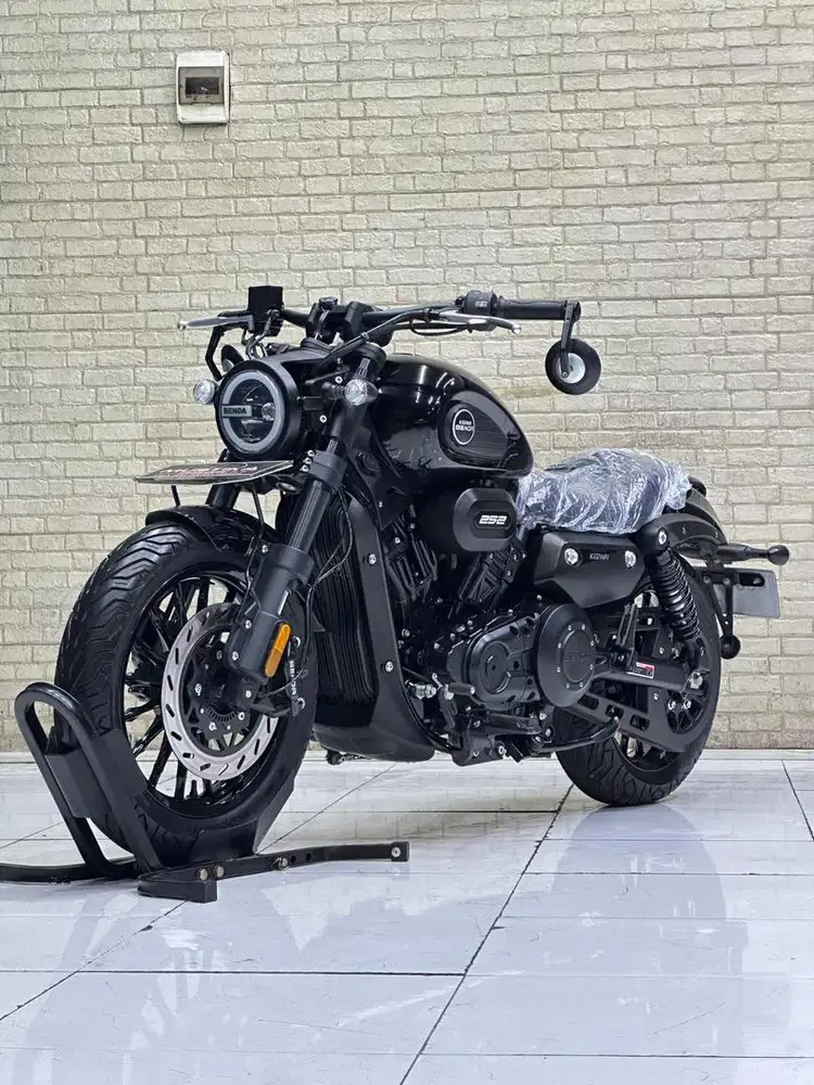 Ala ala moge Benelli benda 250v mustika motor