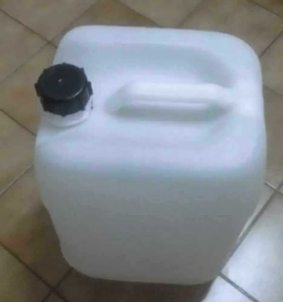 Dijual jerigen 20 liter
