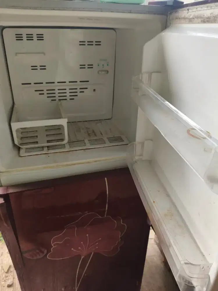 Kulkas Polytron 2 pintu
