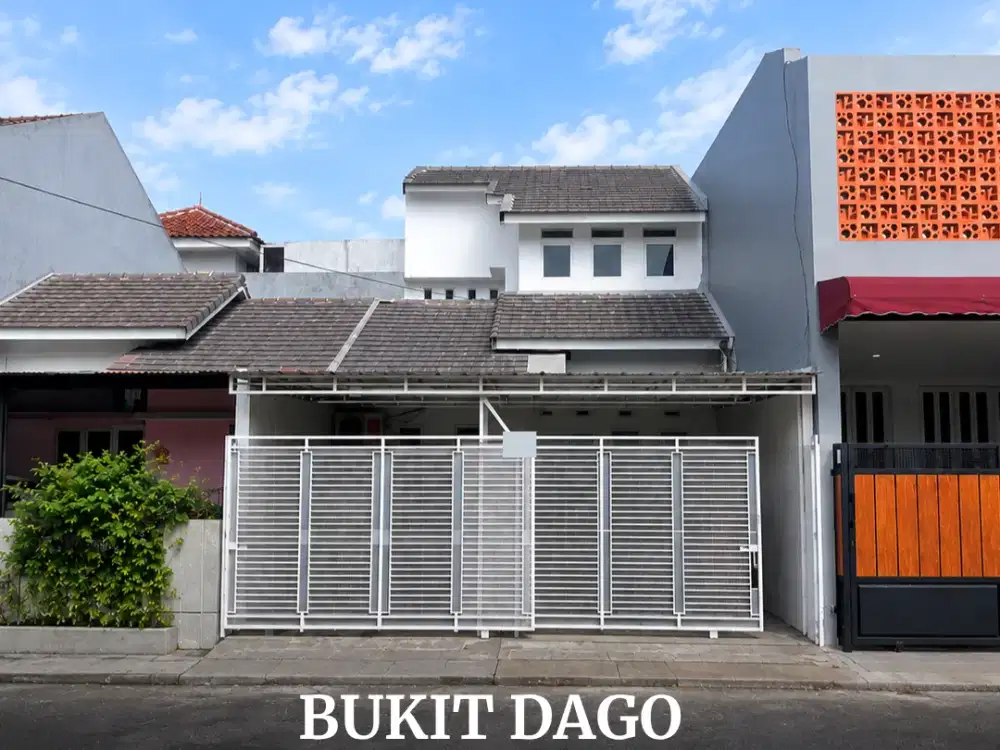 RUMAH MURAH 1,5LANTAI DI BUKIT DAGO