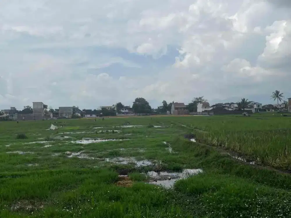 Jual Tanah Pinggir Jalan Ibrahim Adjie Nego Sampai jadi