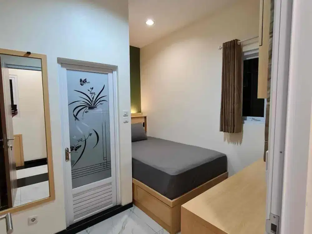 Jual Ruko dan Kost 14 Kamar Full isi dekat stasiun Garut (Semi Hotel)