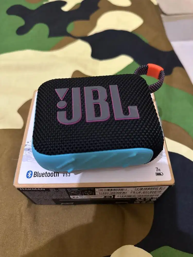 Jbl Go 4 Original