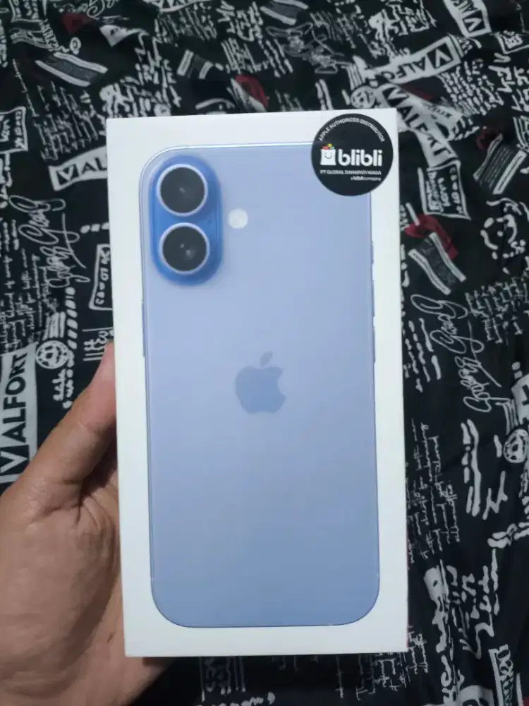 iPhone 17 basic 256gb mist blue