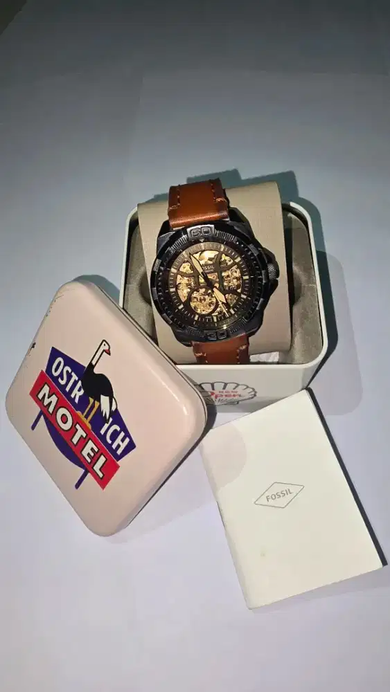 Jam Tangan Fossil Bronson Automatic ME3219