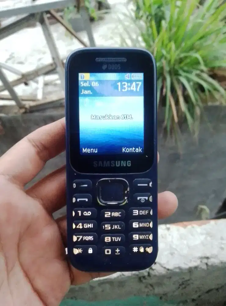 Samsung guru music 2 dual sim mulus