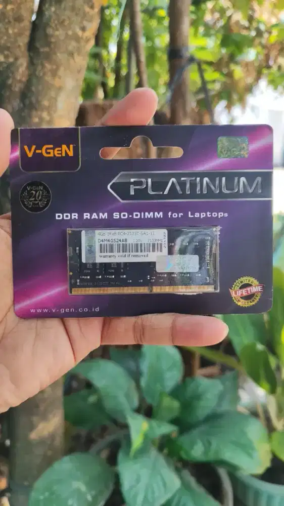 RAM DDR 4 VGEN PLATINUM