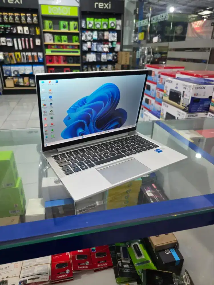 LAPTOP HP ELITBOOK I5 GEN 11 RAM 16GB SSD 256GB