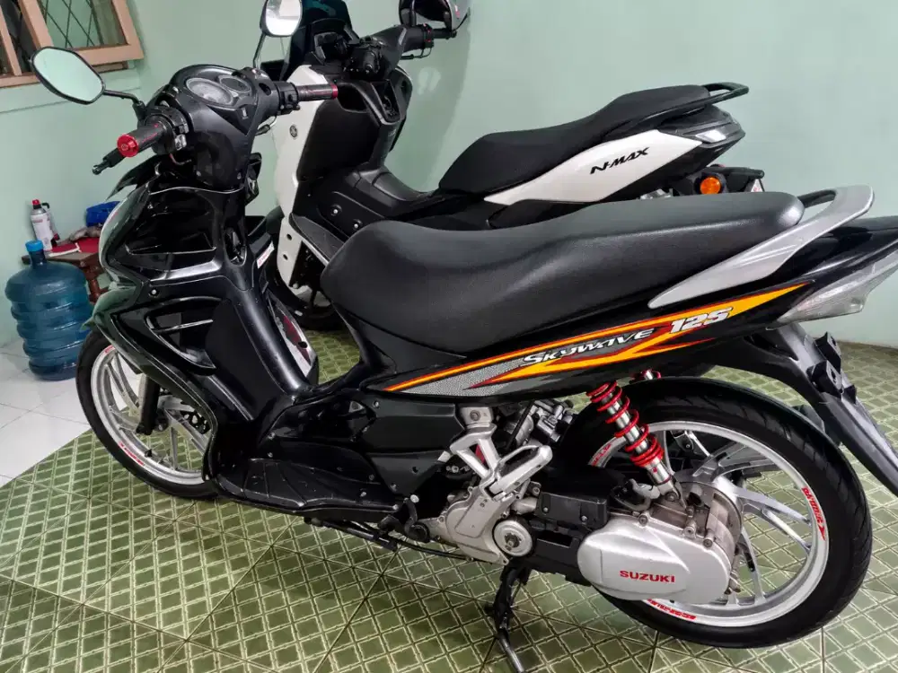 Skywave 2009 mesin joss