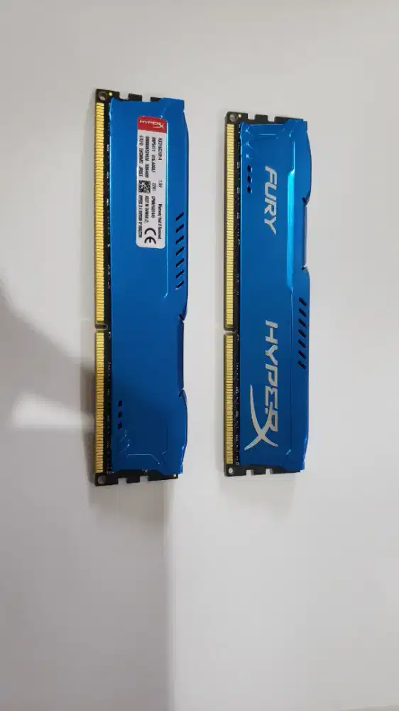 Ram ddr3 16 gb pc 12800 hyper fury kingston