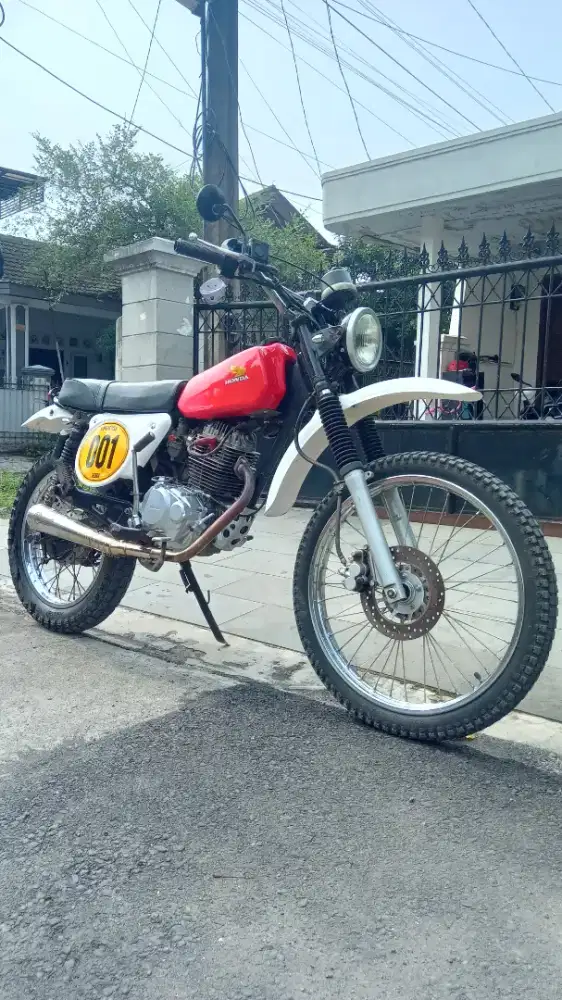 Honda Trail Vintage Megapro 160cc