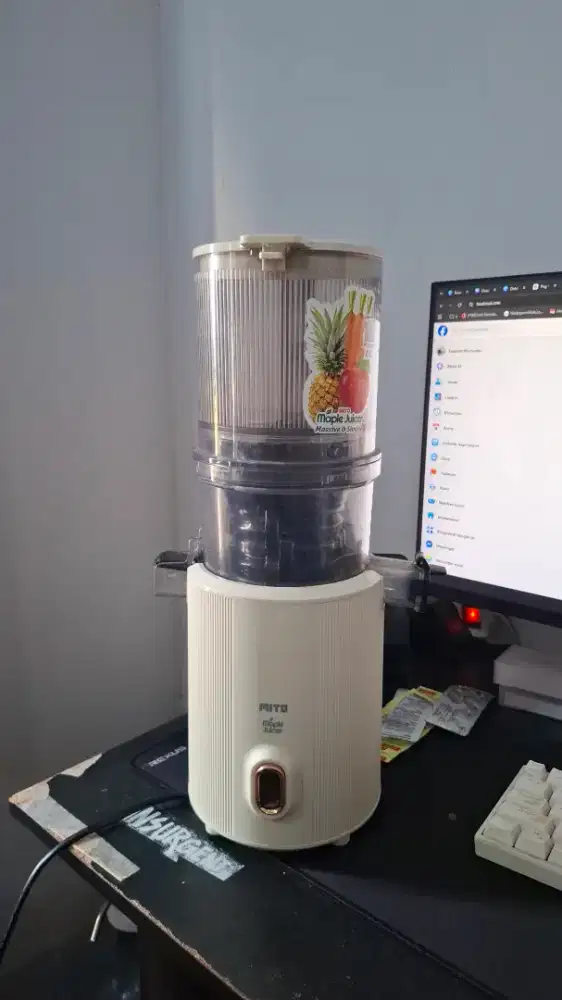 MITO Maple Juicer (Slow Juicer)