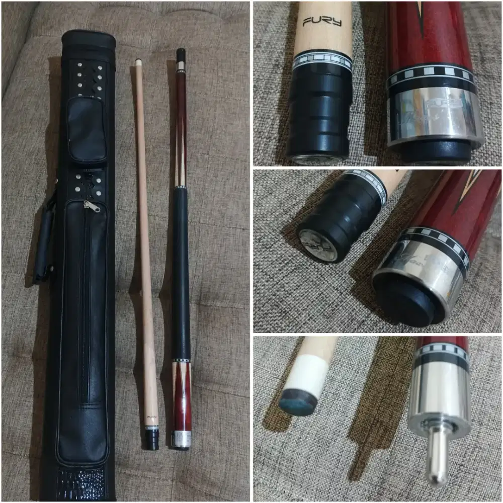 Jual BU Stick Billiard/Stick BL AK-2 Fury