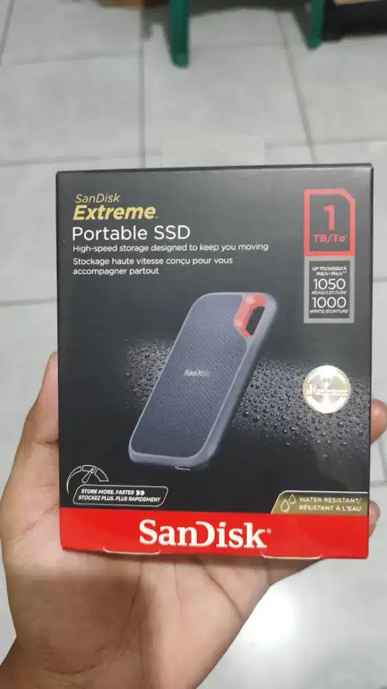 PORTABLE SSD SANDISK 1 TB
