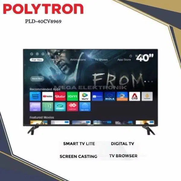 SMART TV POLYTRON 40 inch