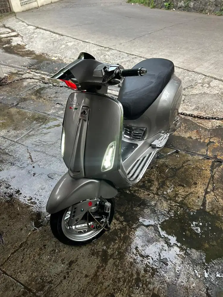 Vespa matic primavera 2014 convert sprint