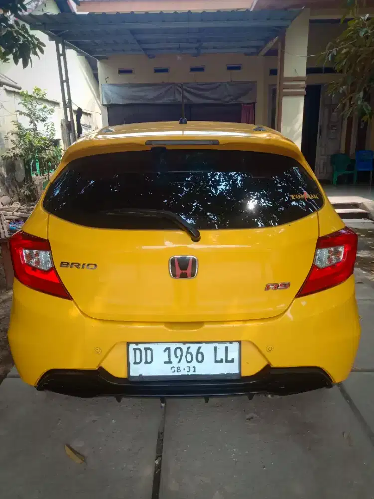 Honda Brio e manual Satya thn 2021