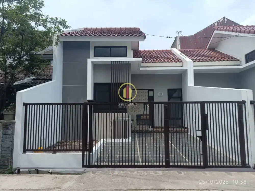 Dijual Rumah Baru Minimalis Margahayu Raya Lokasi Strategis