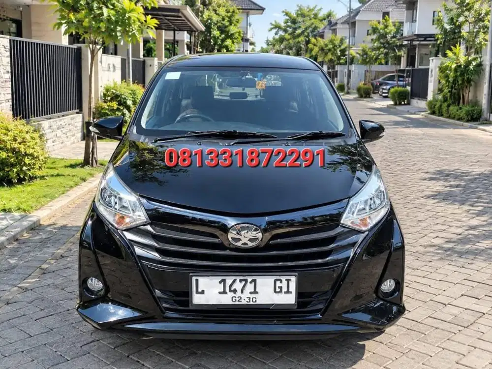 TOYOTA NEW CALYA 1.2 G MATIC 2020 FACELIFT ISTIMEWAH