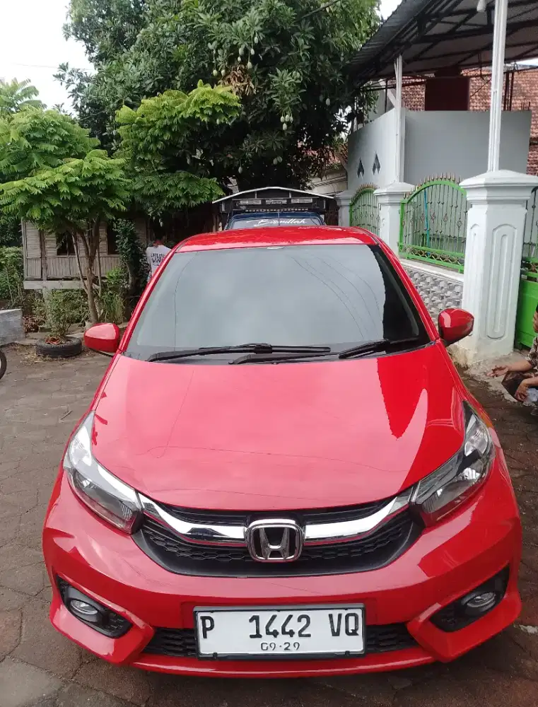 Honda Brio metik