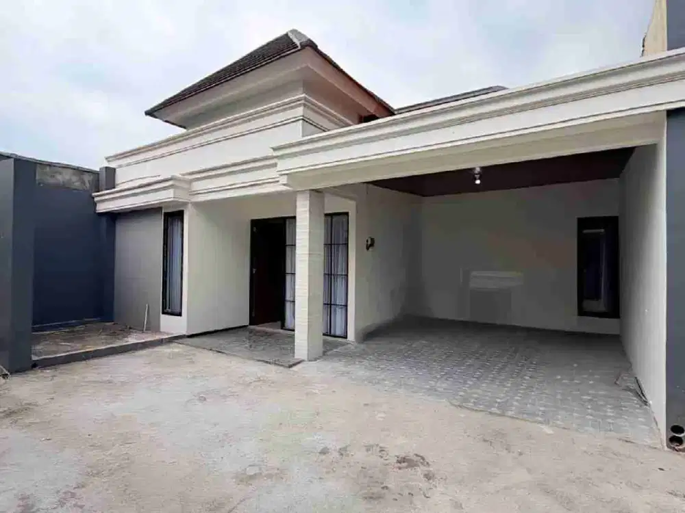 MURAH BANGET RUMAH MEWAH LIMASAN MODERN KEKINIAN DI JALAN KALIURANG KM 13 NGEMPLAK SLEMAN