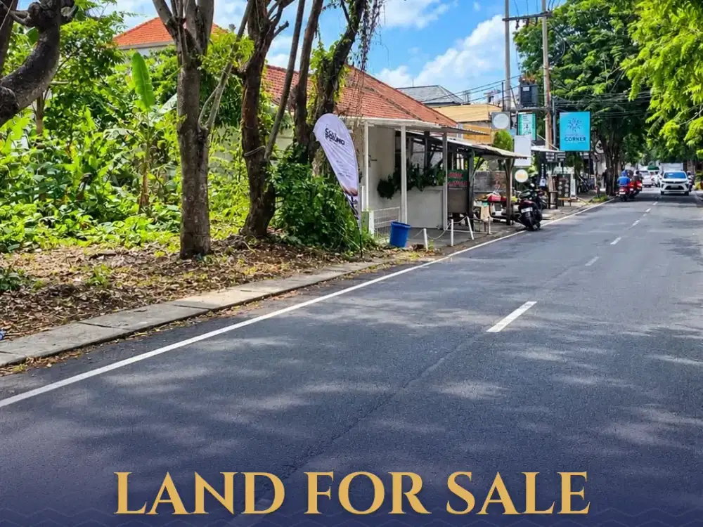 TANAH PREMIUM DI JUAL SEMINYAK BALI/LOKASI PERDANA – JL. BERABAN RAYA, BALI