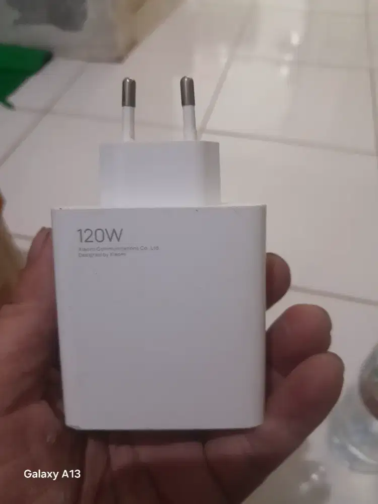 Kepala charger xeomi 120wt original turbo