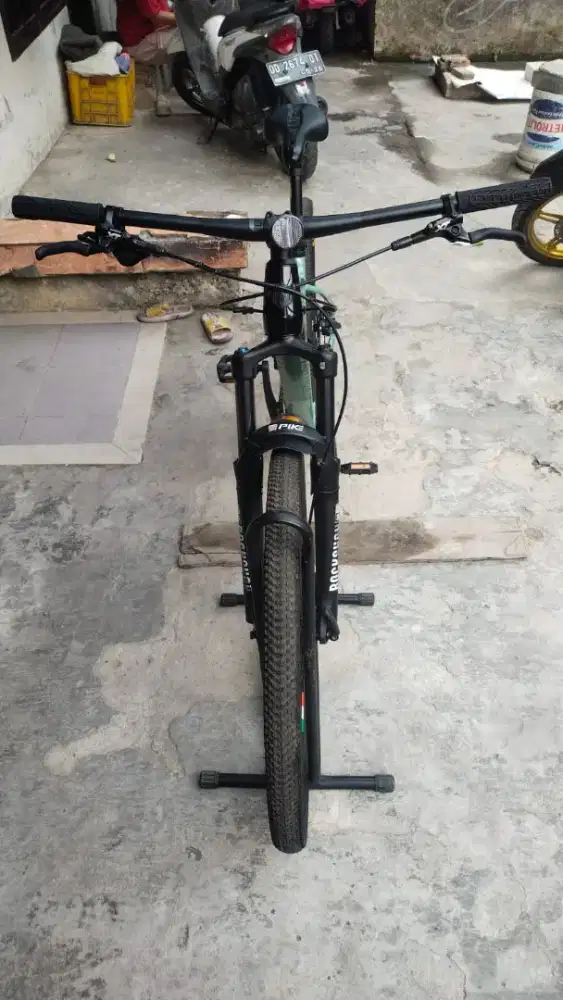 Polygon Xtrada 6 (2023) size M Mulus Mengkilap Like New & Full Upgrade