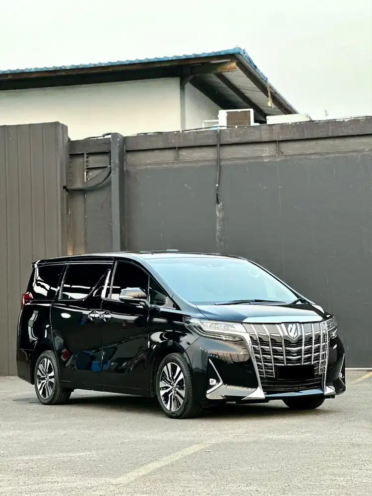 TOYOTA ALPHARD G 2022