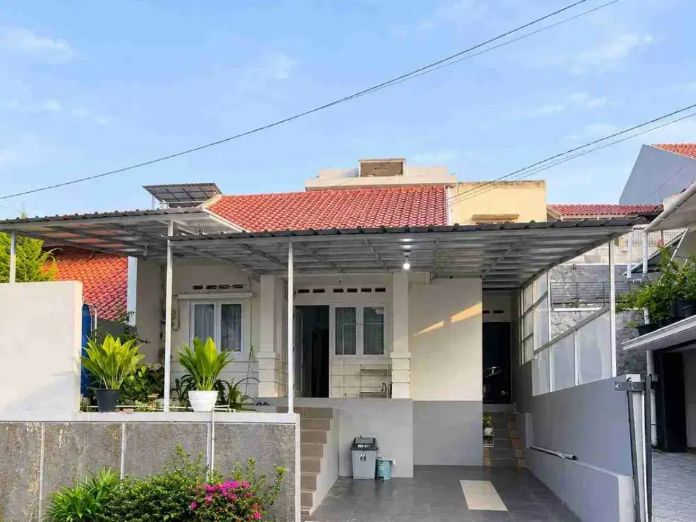 DIJUAL – Rumah SHM LT 114 m², 3 KT, Air PDAM & Sumur Bor di Cipageran Cimahi