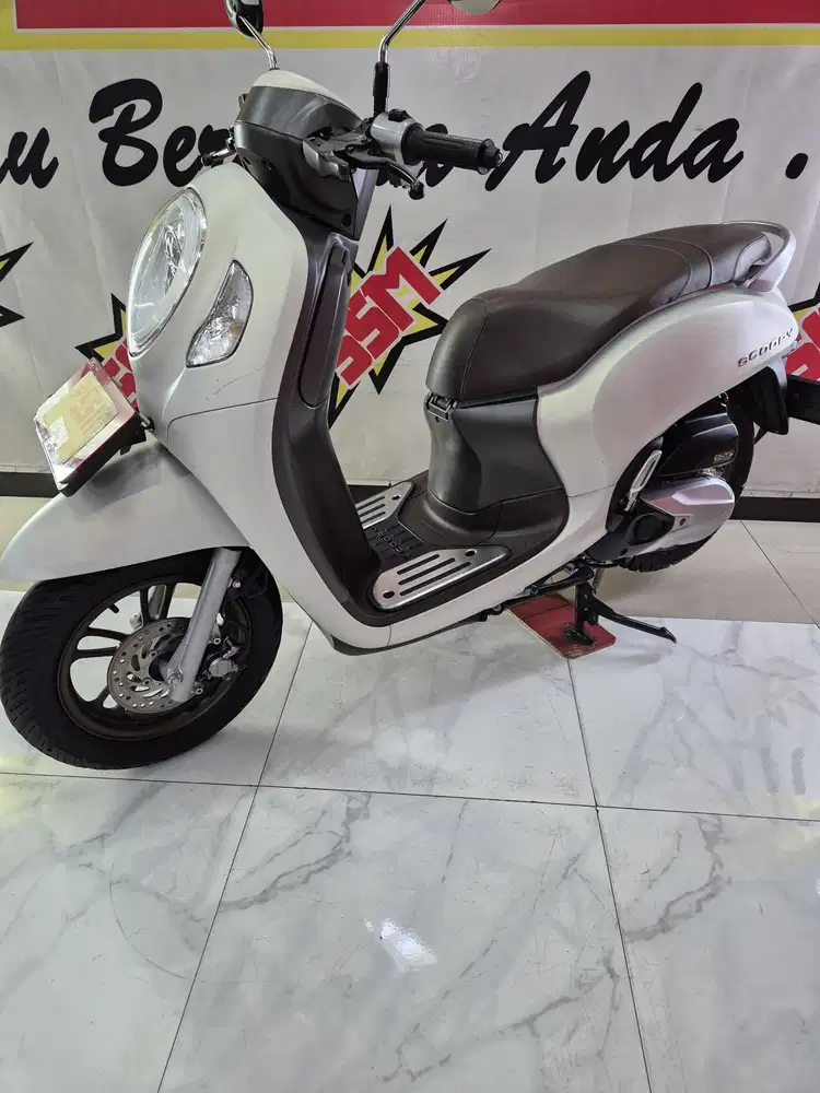 Scoopy Prestige diff keyless