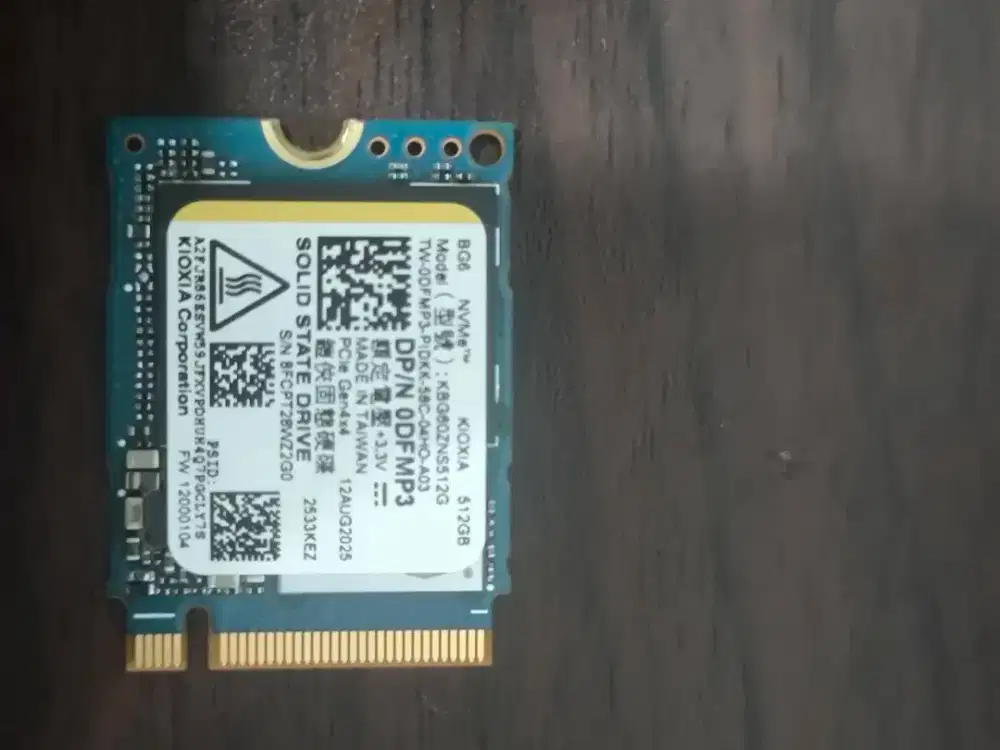 SSD NVMe PCIe Gen 4x4 512GB sentinel 100% no minus